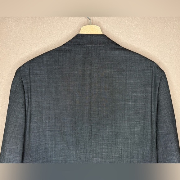 Bonobos Men's Jetsetter Wool Blazer Gray Size 38R Professional Tailored Stretch - Picture 8 of 16